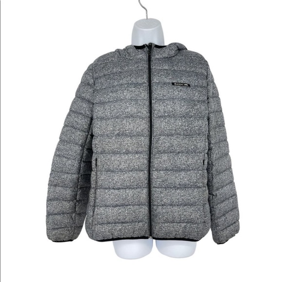 Roots XL salt and pepper coat - Picture 2 of 3